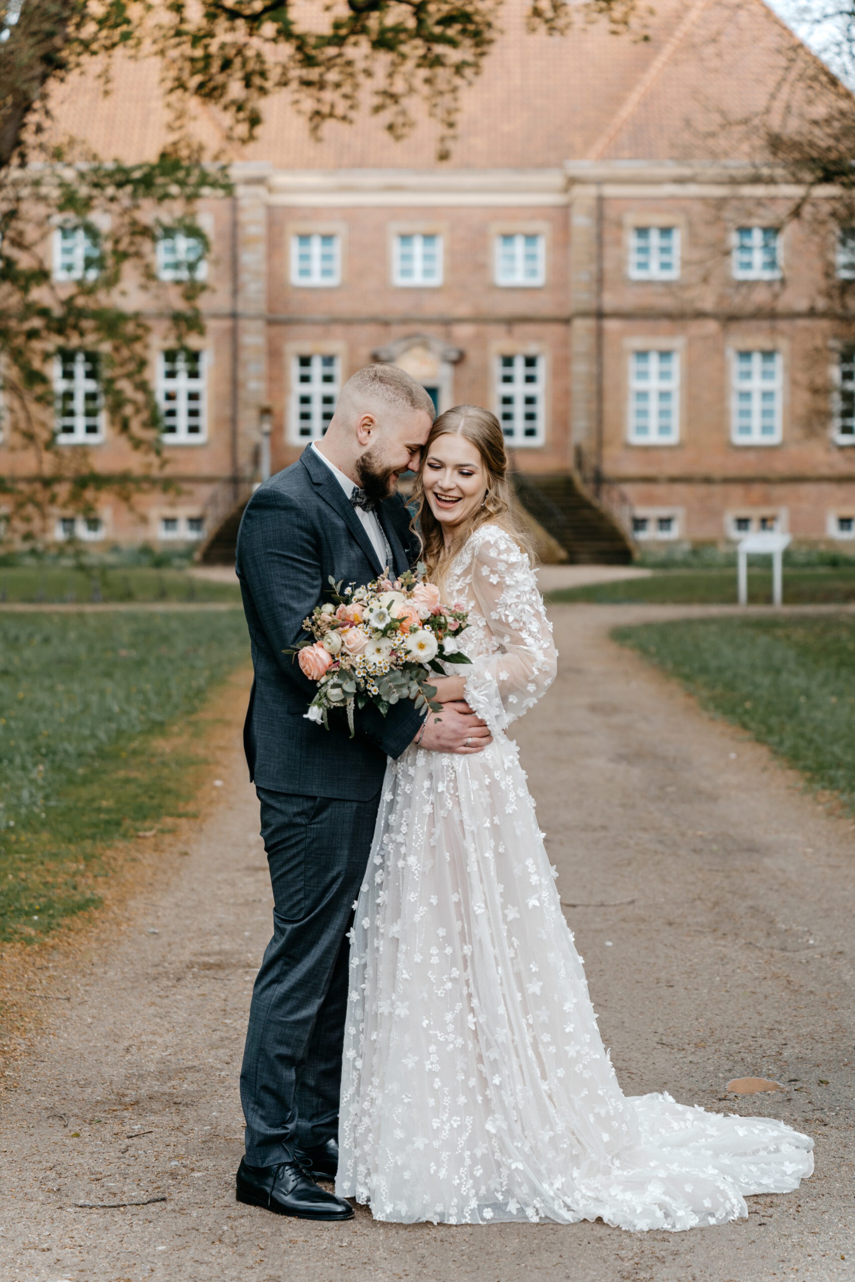 Elegante Hochzeitsfotos Emsland